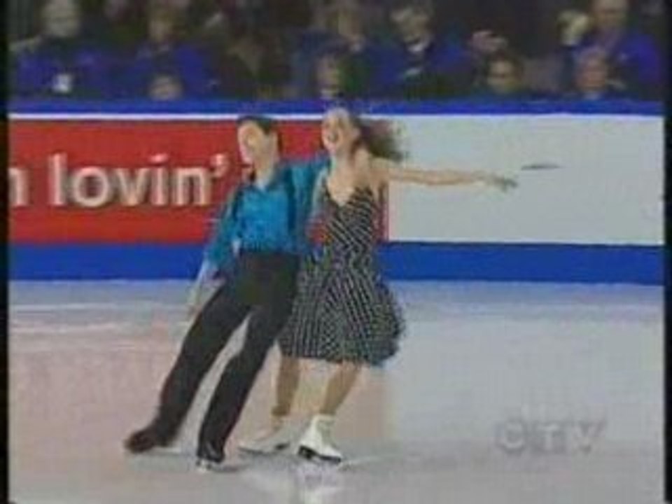 Tessa Virtue & Scott Moir - 2004 Canadians Gala
