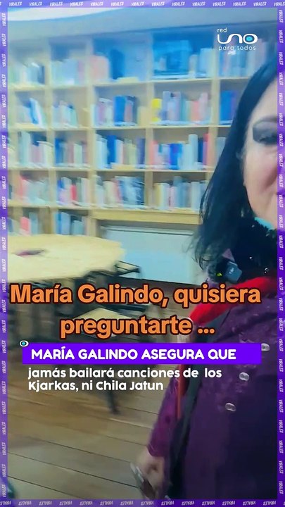 María Galindo asegura que jamás bailará canciones de los Kjarkas, ni Chila Jatun.