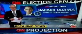 Presidente Obama Gana la Reeleccion en Estados Unidos