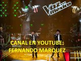 La Voz México 2  Los Partida  Sin Fortuna  El Rescate Audio