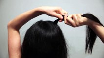 Como hacerte unas orejitas de gatito con tu cabello