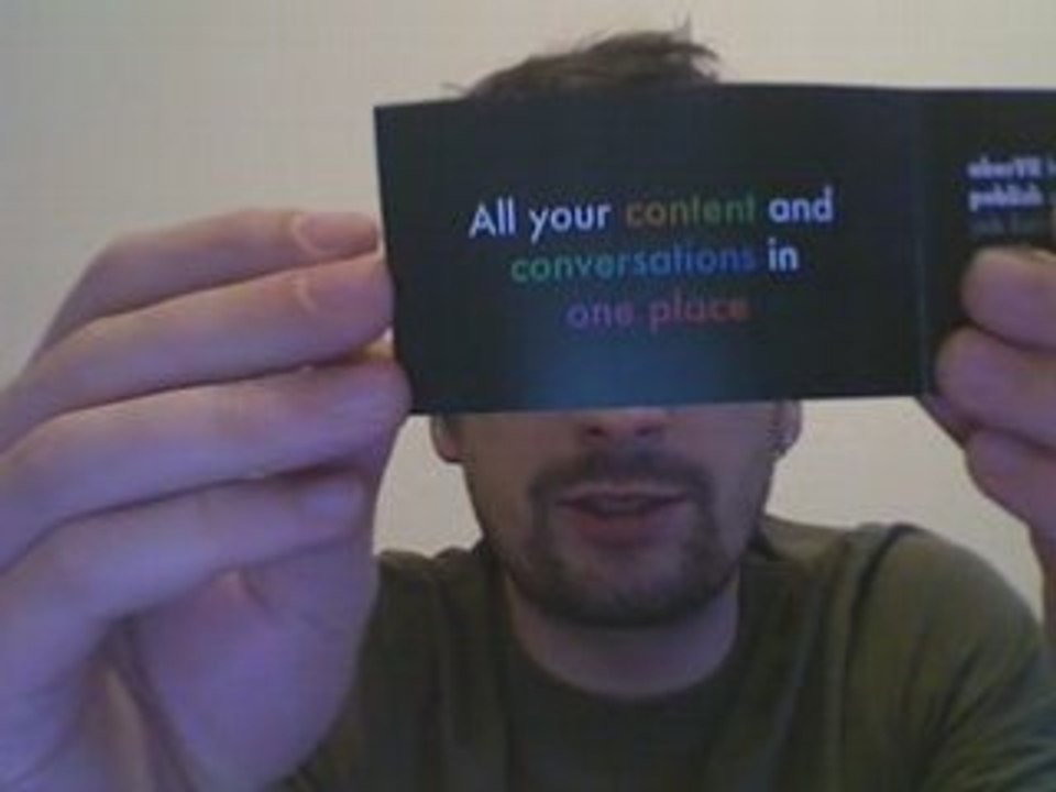 The Next Web : start-ups et personnes rencontrées