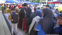 Harga Beras Melambung, Warga Serbu Operasi Pasar di Cimahi, Jawa Barat