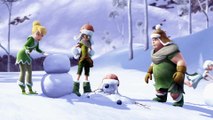 Tinker Bell y el Secreto de las Hadas  Clip Oficial Cómo Hacer un Muñeco de Nieve 2012 HD