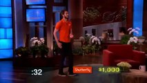 THE ELLEN DEGENERES SHOW  Andrew Garfield Dances Up A Storm