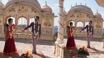 Ankita Lokhande Vicky Jain का South Indian Attire 4th Wedding Photo Viral, Shooting Or.. | Boldsky