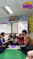 sumpah adik ni comel!! #bintangkecilmy #streetinterview