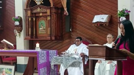 MISA DE HOY - Miércoles 20 de marzo de 2024