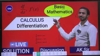 Differentiation, Calculus, Differentiation of sin(x), Differentiation of cos(x), Basic Mathematics #mathematics #differentiation #mathematics #math #class12 #calculus #maths #aksir #sunray