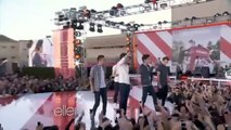 One Direction Performs What Makes You Beautiful Live On The Ellen Show 15112012