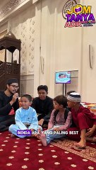 asyik makan je kerja korang ni #bintangkecilmy #streetinterview