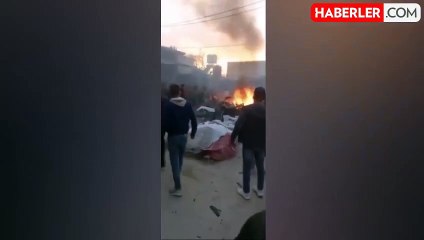 İsrail Gazze'de evi bombaladı: 27 Filistinli can verdi