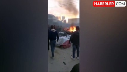 İsrail savaş uçakları Gazze'de ev bombaladı! 27 Filistinli can verdi