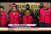 Cae la Comandante Rojo de Zetas junto con policías y ex marino en Nuevo Leon