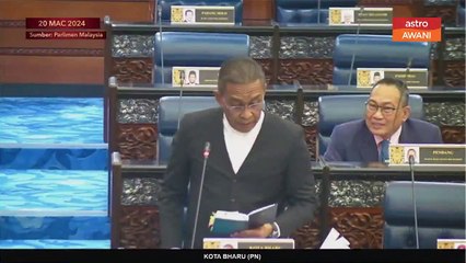 Tolong duduk, biar saya kendalikan - Timbalan Speaker
