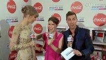 AMA 2012 Taylor Swift  Red Carpet Interview
