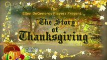 La historia de Accion de Gracias Al Estilo de Ellen