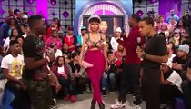 Nicki Minaj on 106  Park Show On the Line with Nicki Minaj