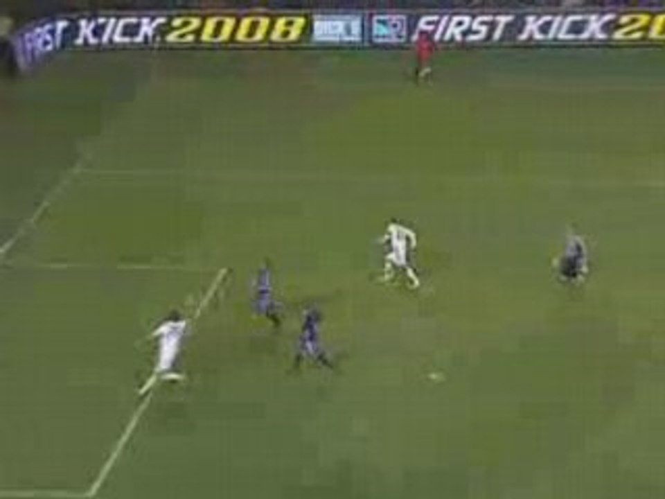 David Beckham Goal  LA Galaxy vs. San Jose Earthquakes