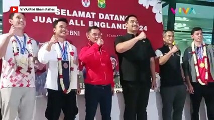 Anindya Bakrie Sambut Kedatangan Juara All England 2024