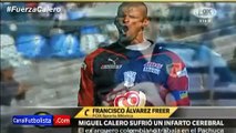 Miguel Calero sufre un infarto cerebral