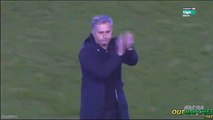 Mourinho aplaude a la afición del Betis  Real Madrid vs Real Betis