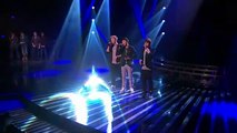 The X Factor UK 2012 District3 sing for survival Just The Way You Are by Bruno Mars Live Week 6