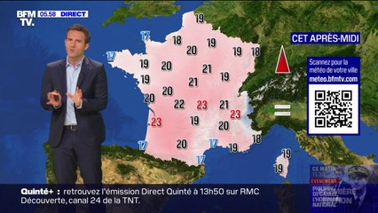 Une journée printanière attendue ce mercredi avec des températures supérieures à 20°C sur une grande partie du pays