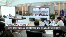 Detik-Detik KPU Tetapkan Hasil Akhir Pemilu 2019: Jokowi-Maruf Amin Menang!  ARSIP KOMPASTV