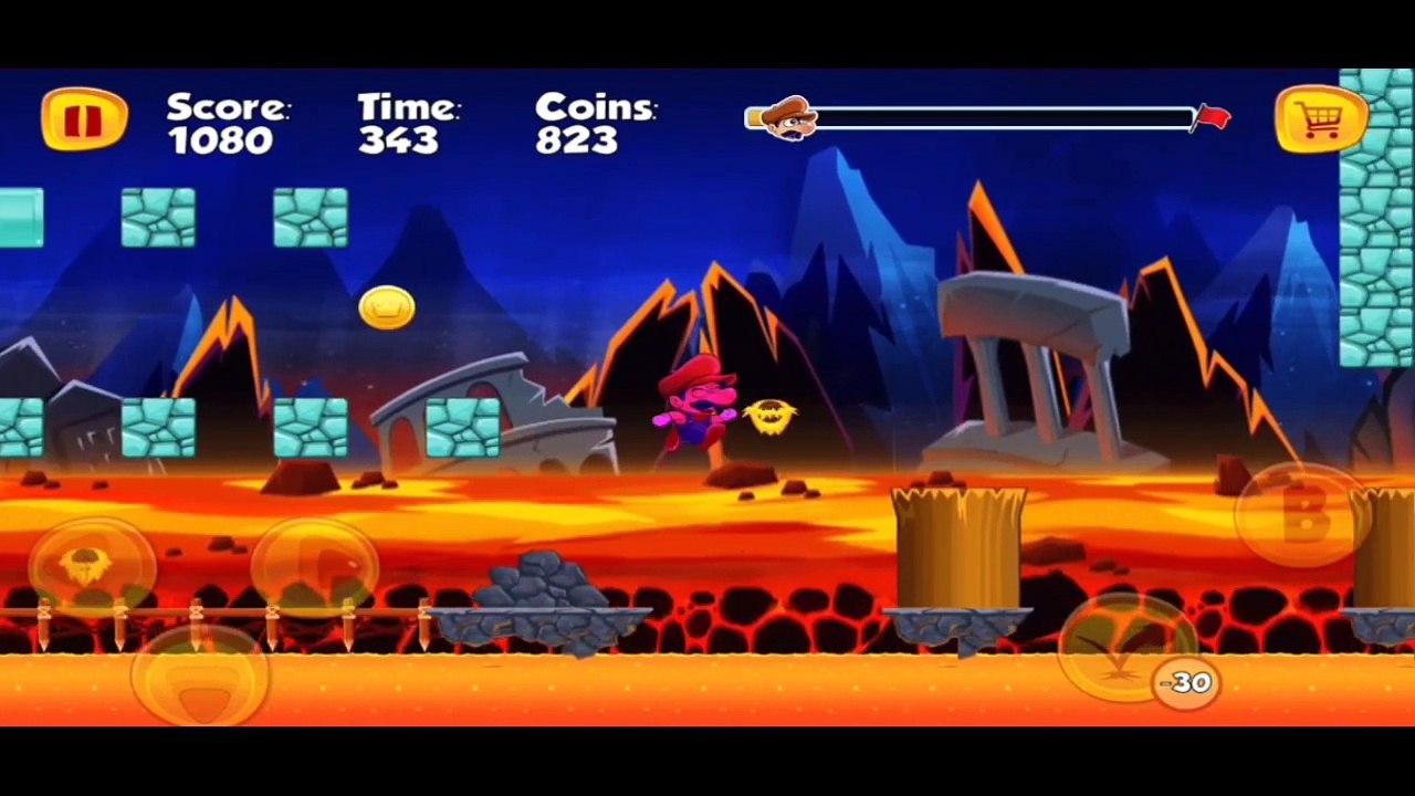 [L] Super Bino Go - Level 67 e 68