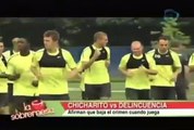 Delincuencia disminuye en México cuando juega El Chicharito Hernández