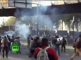Violentos disturbios en posesion del presidente Peña Nieto 1 Diciembre 2012