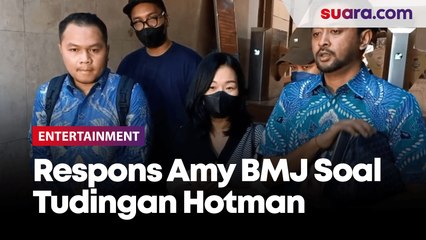 Reaksi Amy BMJ Soal Pernyataan Hotman Paris yang Sebut Anaknya Mau Bunuh Diri