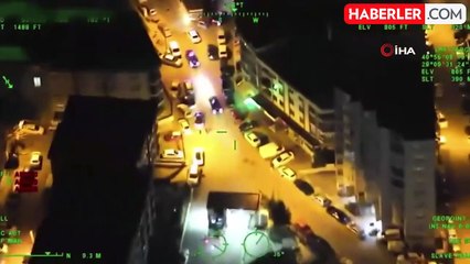 İstanbul merkezli 7 ilde gerçekleşen operasyonlarda 109 suç örgütü şüphelisi yakalandı