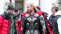 Thor The Dark World  Official Movie BEHIND THE SCENES 2013 HD  Chris Hemsworth Natalie Portman Movie Photos