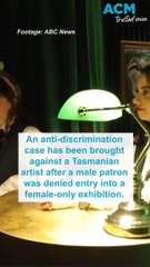 MONA defends entry requirement in 'women's only' exhibition