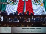 Gritan ASESINO a Enrique Peña Nieto durante su toma de protesta