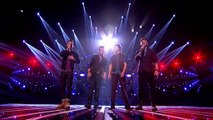 The X Factor UK 2012 Union J sing Taylor Swifts Love Story Live Week 9