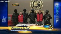 Cae  La Cría jefe Zeta en Santa Catarina Nuevo León