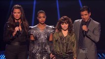 The X Factor USA S2 2012  The Results from the judges Jennel Garcia