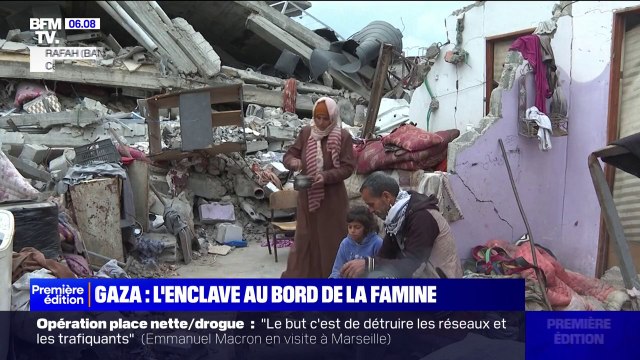 Gaza: les Nations unies alertent sur la famine