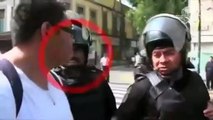 Videos revelan arrestos arbitrarios en las manifestaciones durante la toma de protesta de Peña Nieto