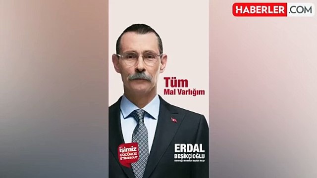 CHP Ankara Etimesgut Belediye Başkan adayı Erdal Beşikçioğlu, mal varlığını açıkladı