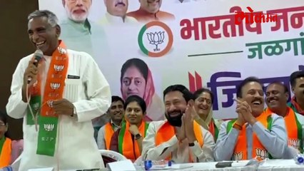 भाजपच्या बैठकीत रंगली शेरोशायरी