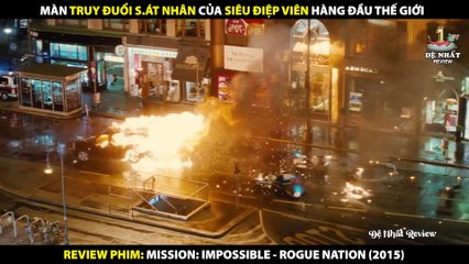 Màn Truy Đuổi Đu Máy Bay Của Siêu Điệp Viên - Review Phim Nhiệm Vụ Bất Khả Thi- Quốc Gia Bí Ẩn