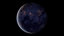 NASA revela un video llamado Luces Nocturnas 2012