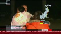 Alerta de Tsunami despues de Terremoto de Japon