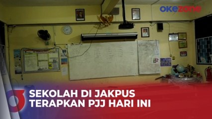 Sekolah di Jakpus Terapkan PJJ Jelang Pengumuman Hasil Pemilu 2024