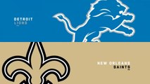 Detroit Lions vs. New Orleans Saints, nfl football, NFL Highlights 2023 Week 13