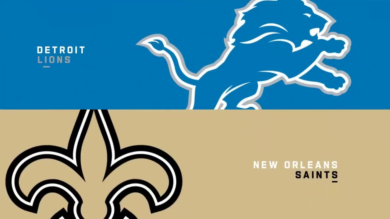 Detroit Lions vs. New Orleans Saints, nfl football, NFL Highlights 2023 Week 13